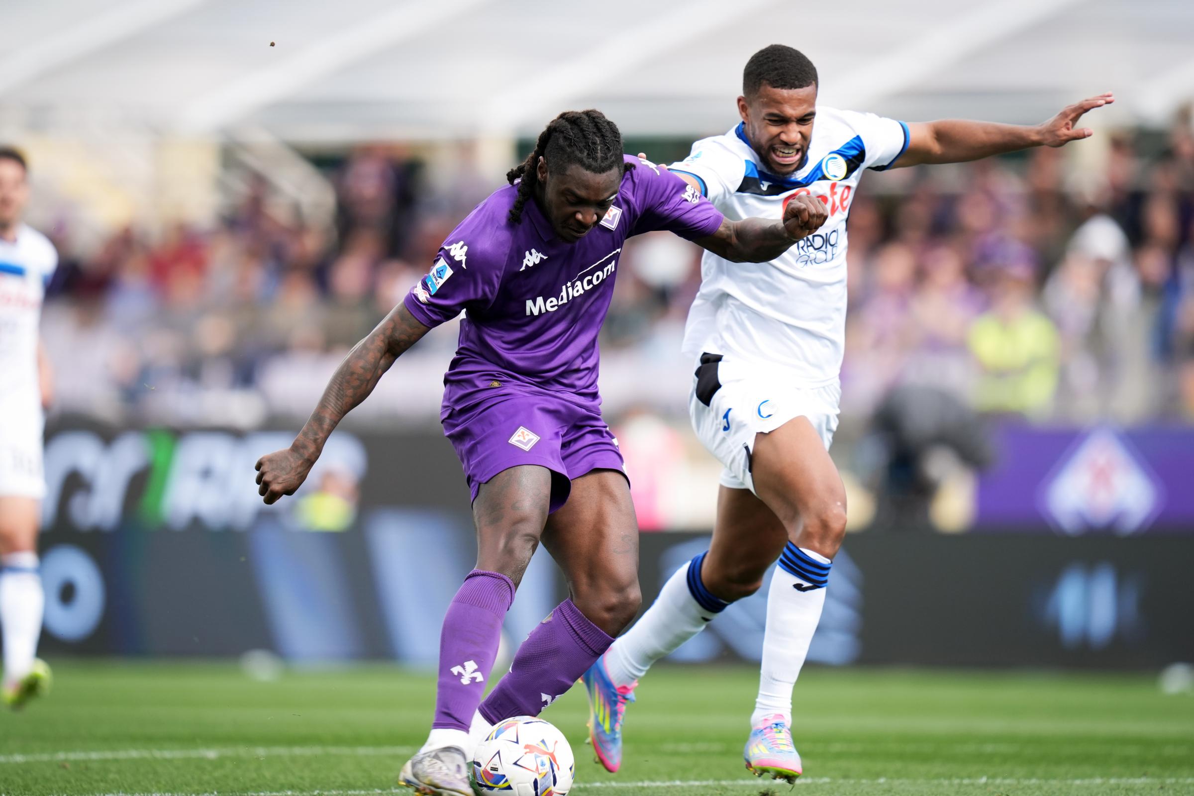 Fiorentina-Atalanta 1-0, Kean spegne i sogni scudetto della Dea