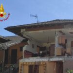 Pavia, esplode palazzina a Villanterio: un ferito