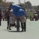Gaza, i palestinesi lasciano Rafah dopo l’ordine di evacuazione di Israele