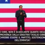 Usa, Musk: “Violenza e odio dalla sinistra”