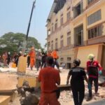 Terremoto Myanmar, corpo recuperato da monastero a Mandalay