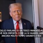 Usa, Trump: “Mi chiedono di correre per un terzo mandato”
