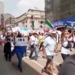 Usa, Dallas: protesta contro le politiche anti-migranti di Trump