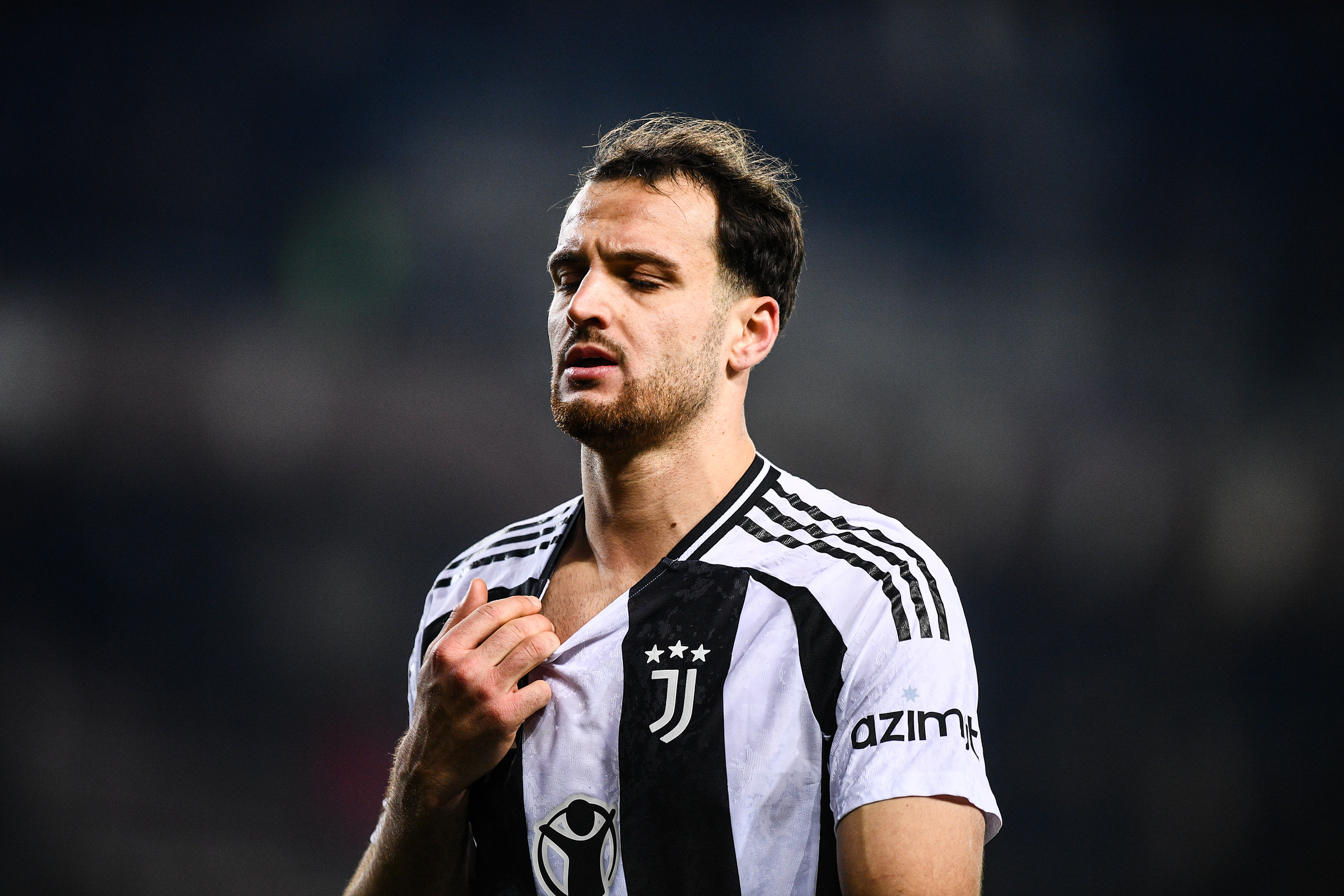 Juventus, infortunio per Federico Gatti: un mese fuori