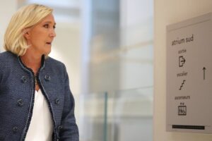 Marine Le Pen dichiarata colpevole di appropriazione indebita fondi pubblici