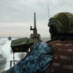 Ucraina, navi militari di Kiev pattugliano la costa del Mar Nero
