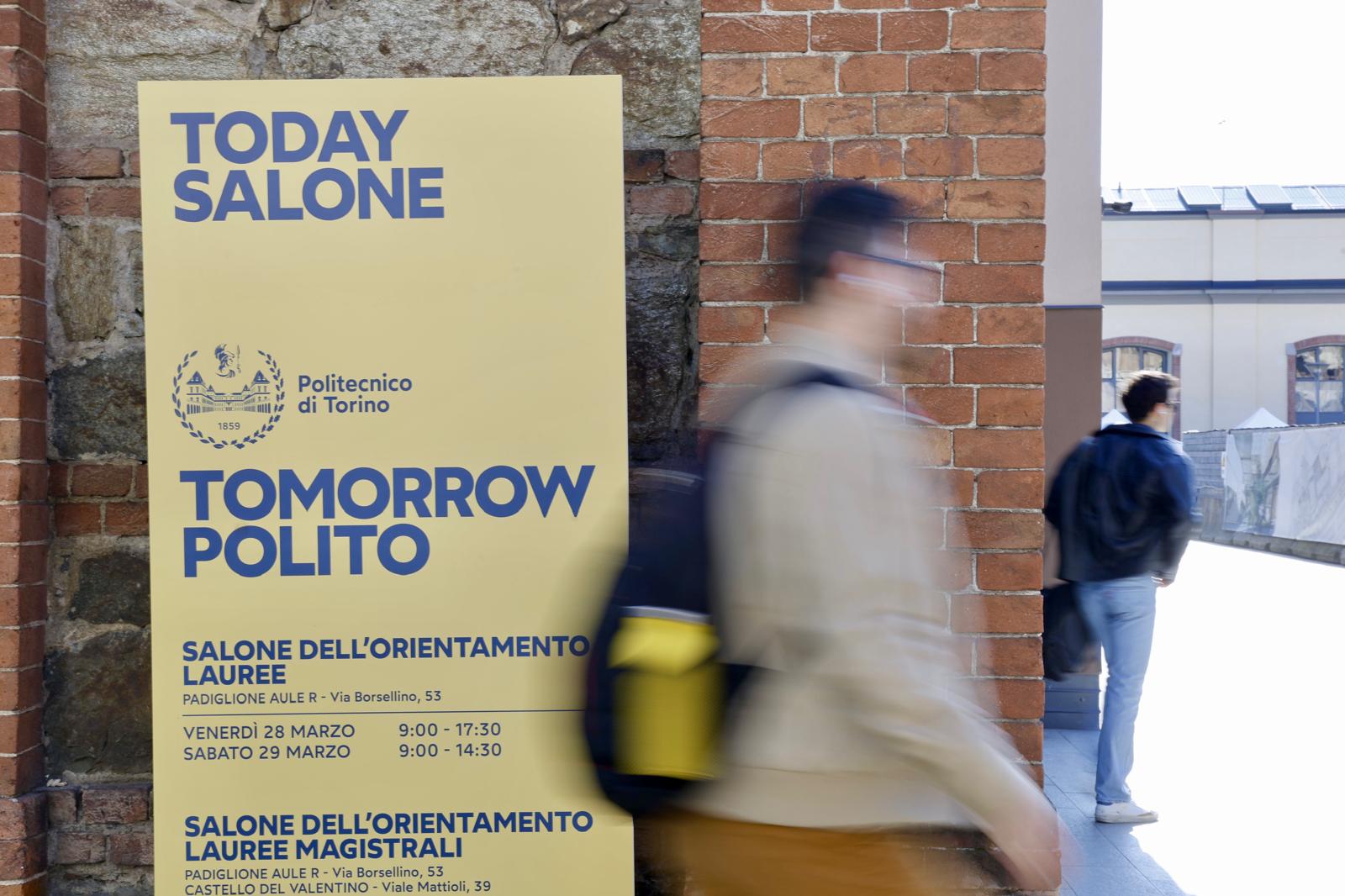 Politecnico di Torino, torna il Salone dell’Orientamento
