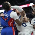 Nba, maxi rissa tra Minnesota e Detroit e 7 espulsi: cosa è successo