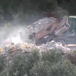 Palermo, scoperta discarica abusiva di oltre 11mila mq