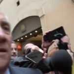 Tajani: “Le Pen? Sono un garantista, singolare la vicenda del braccialetto”