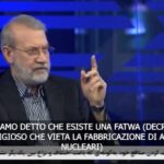 Iran, consigliere Khamenei: “Se attaccati saremo costretti a produrre atomica”
