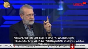 Iran, consigliere Khamenei: “Se attaccati saremo costretti a produrre atomica”