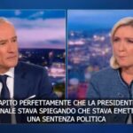 Marine Le Pen: “La mia condanna è stata una decisione politica”