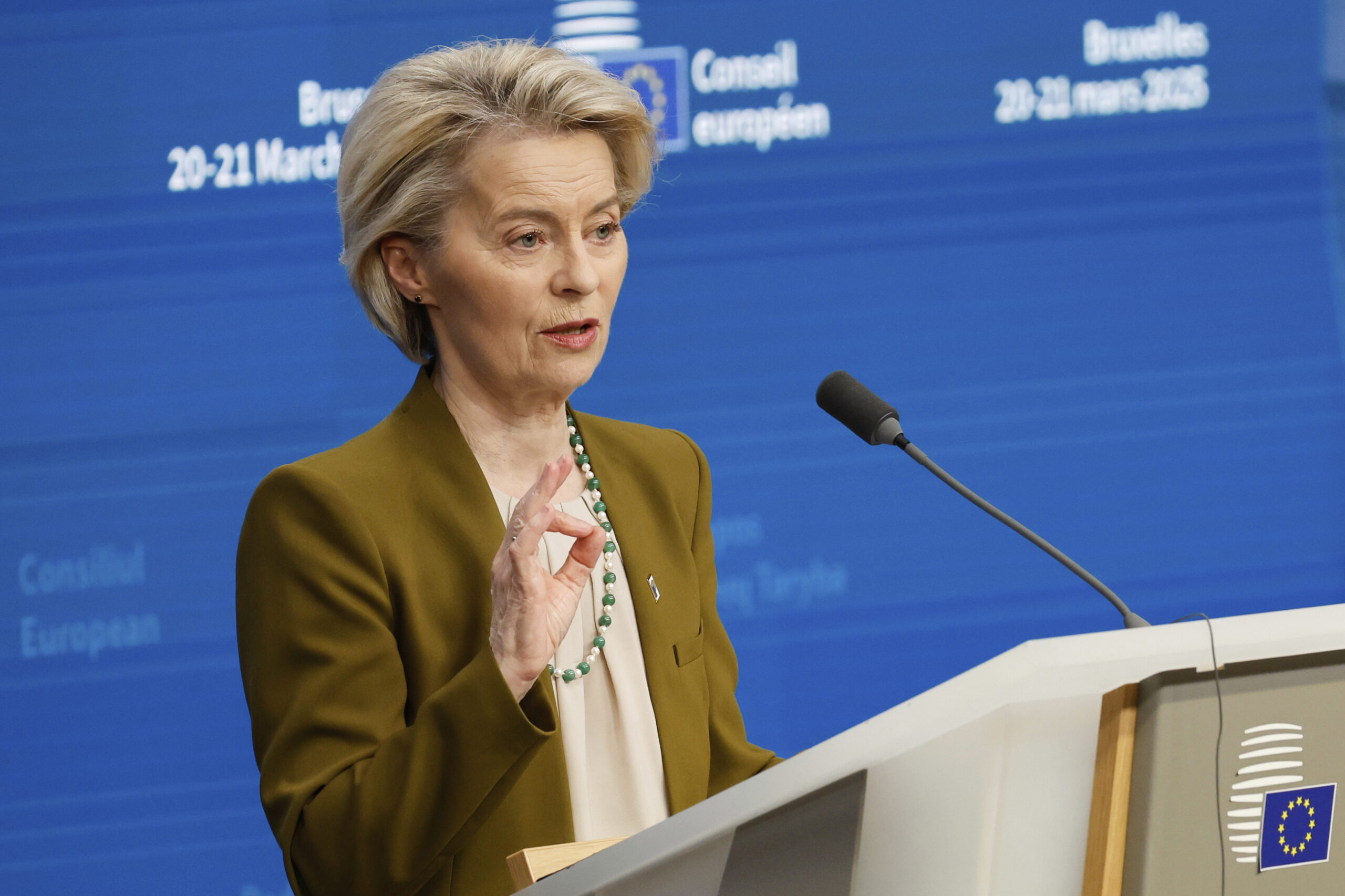 Dazi Usa, von der Leyen: “Ue non vuole lo scontro ma c’è piano per reagire”