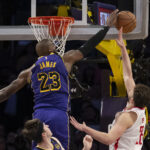 Nba, i risultati della notte: Lakers-Rockets 104-98
