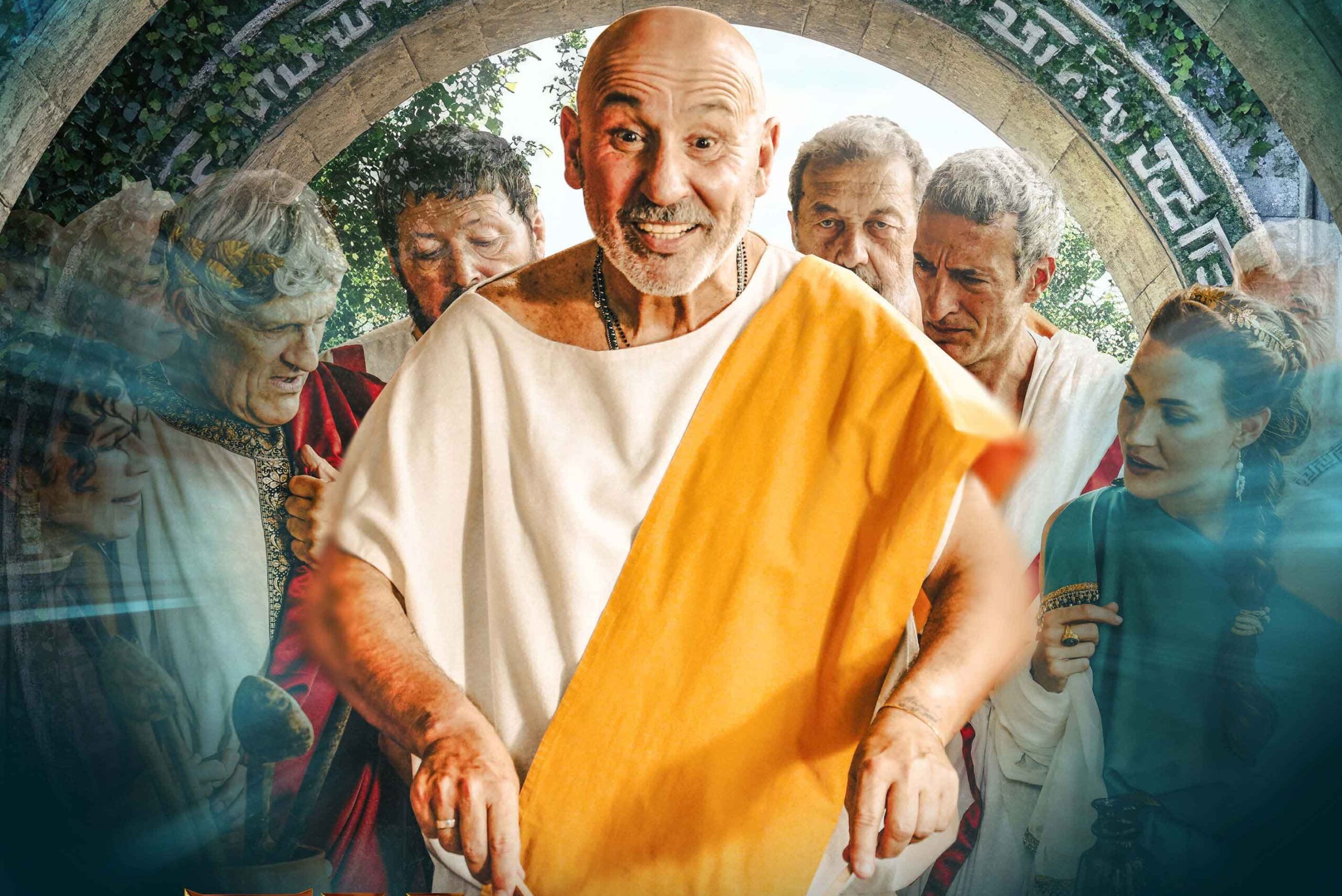 Maurizio Battista, al cinema ‘Tu Quoque’ tra romanità e nostalgia