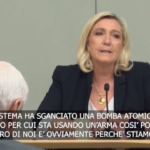 Francia, Le Pen: “Il sistema ha sganciato la bomba nucleare”