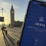 Eta per viaggiare in Uk da oggi: prezzo, durata e app per richiederla