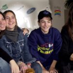 Jessica Morlacchi e i Gazosa a Sanremo 2001