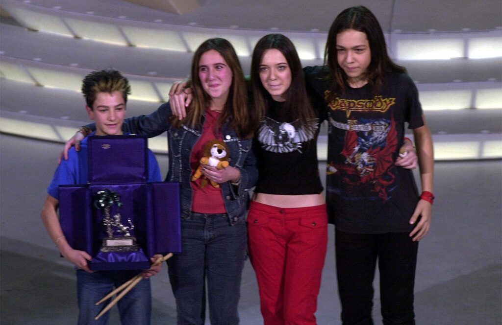 Galleria foto 'Jessica Morlacchi, prima del Grande Fratello con i Gazosa a Sanremo: foto e video' - foto 6