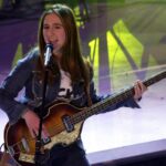 Jessica Morlacchi e i Gazosa a Sanremo 2001