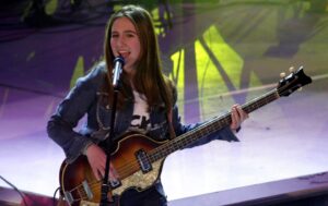 Jessica Morlacchi Grande Fratello a Sanremo nel 2001 coi Gazosa