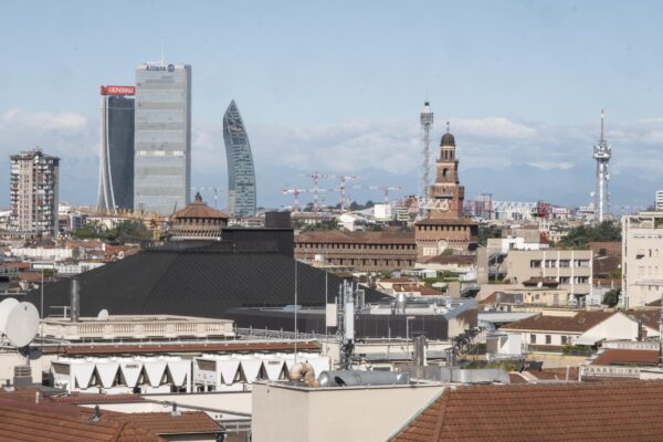 La skyline di Milano