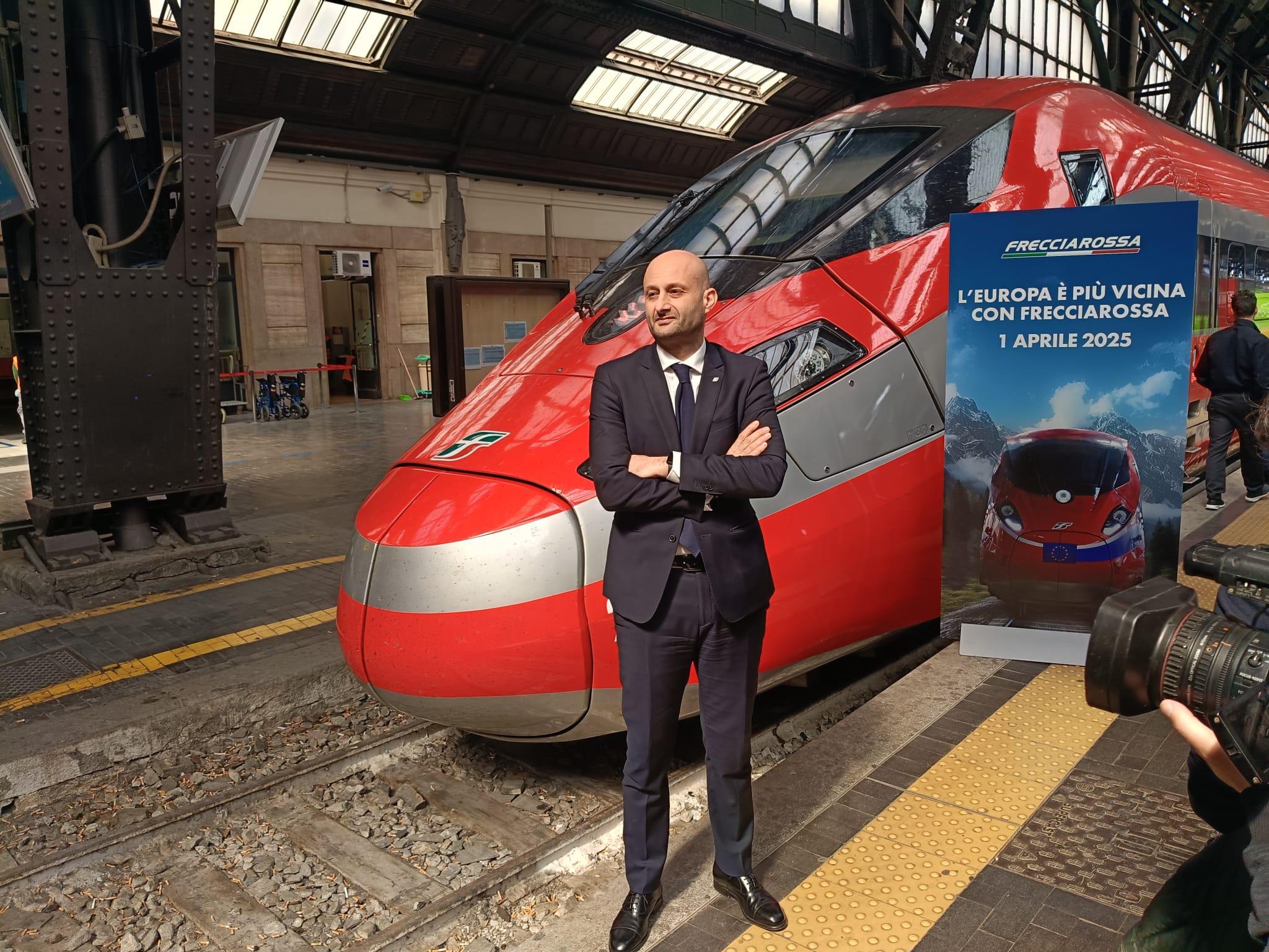 Trenitalia, è ripartito il collegamento Frecciarossa Milano-Parigi
