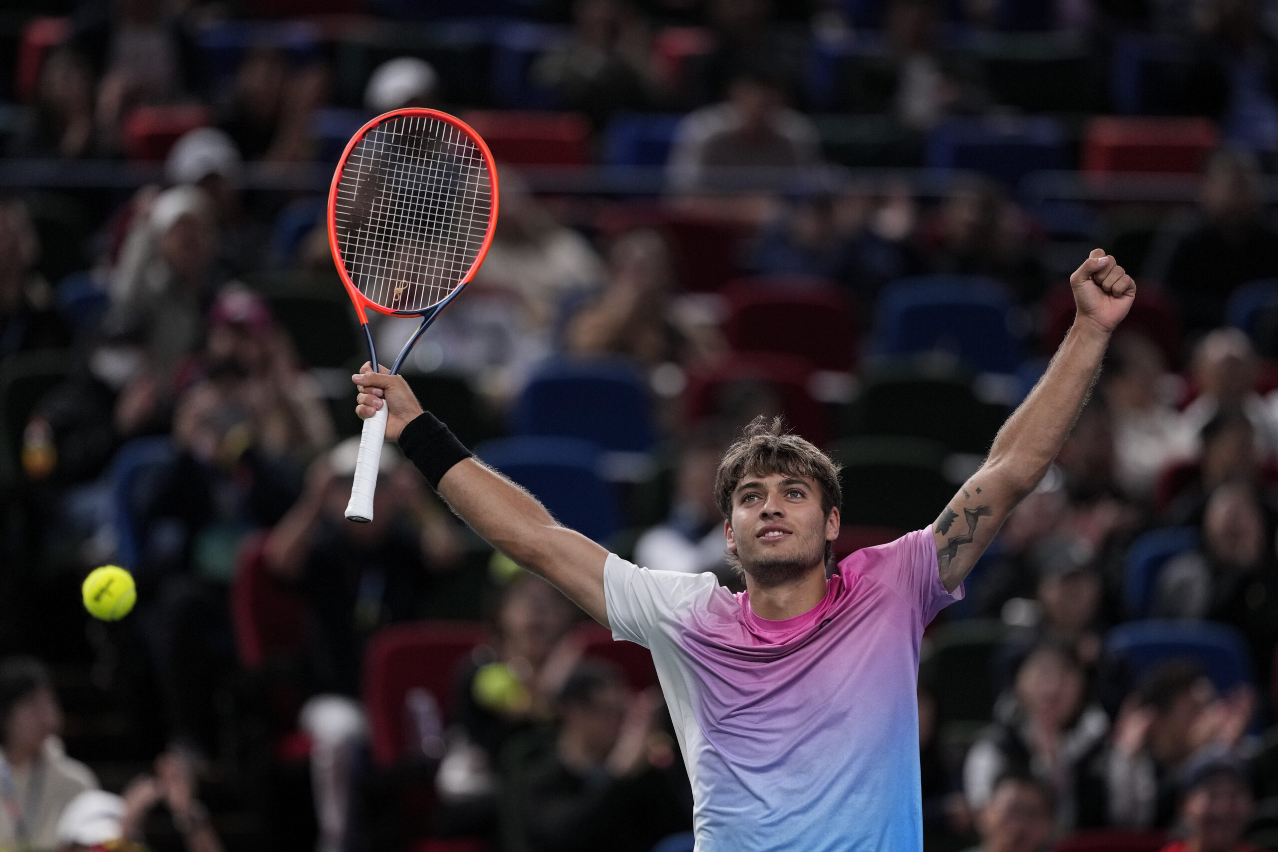 Atp Bucarest 2025, Flavio Cobolli batte Gasquet e vola ai quarti