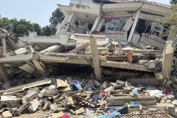 TERREMOTO IN MYANMAR