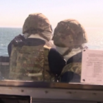 Galles, forze navali britanniche simulano abbattimento droni