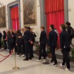 Suor Paola, la Lazio alla camera ardente della religiosa