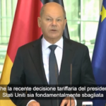 Dazi Trump, Scholz: “Scelta sbagliata”