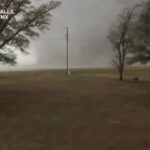 Tornado in Arkansas, l’enorme vortice a Lake City