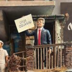 Napoli, Trump e i dazi doganali finiscono nel presepe di San Gregorio Armeno