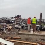 Usa, un tornado devasta una cittadina in Arkansas