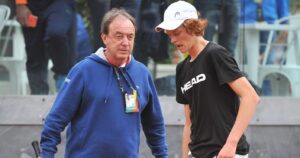 Jannik Sinner e Riccardo Piatti