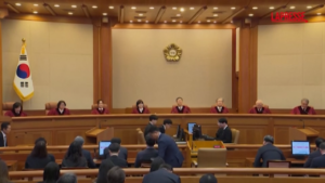 Corea del Sud, la Corte Costituzionale: “Yoon ha violato principi Stato di diritto”
