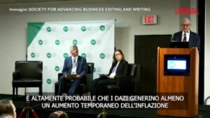 Dazi Usa, Powell: “Taglio dei tassi? Troppo presto per aggiustare la politica monetaria”