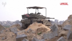 Gaza, l’esercito israeliano diffonde il video di un raid nella Striscia