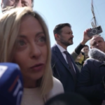 Dazi, Meloni: “Ragionare sulla sospensione del Green Deal per settore auto”