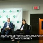 Dazi Usa, Powell: “Incertezza elevata con rischi per inflazione e disoccupazione”