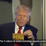 Donald Trump presenta la “Gold Card”: il visto di ingresso costa 5 milioni di dollari