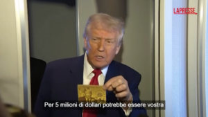 Donald Trump presenta la “Gold Card”: il visto di ingresso costa 5 milioni di dollari
