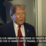 Dazi Usa, Trump: “Ci siamo messi al comando, tutti i Paesi ci chiamano”