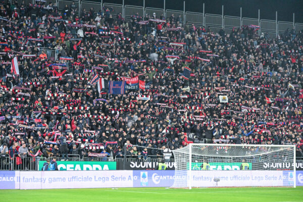 Empoli-Cagliari, via libera ai tifosi ospiti