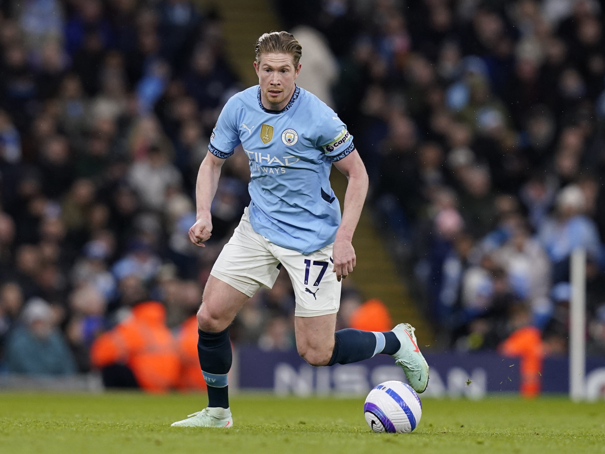 De Bruyne lascia il Manchester City a fine stagione: “Sarà sempre casa mia” De Bruyne lascia il Manchester City a fine stagione: “Sarà sempre casa mia”