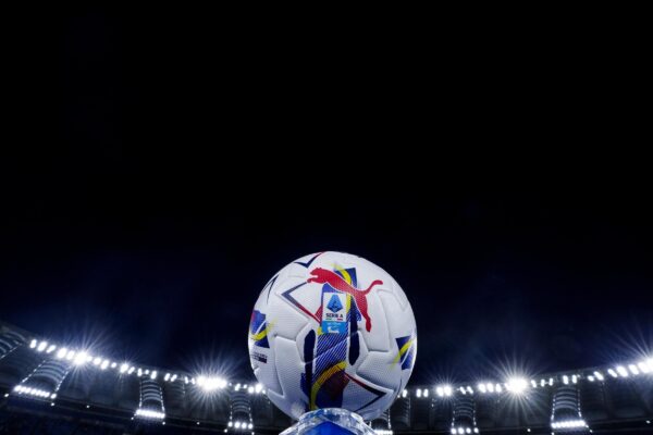 Il pallone della Serie A di Calcio