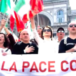 Milano, manifestazione per la pace contro il riarmo