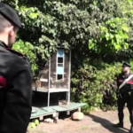 Roma, liberati cardellini sequestrati a due bracconieri